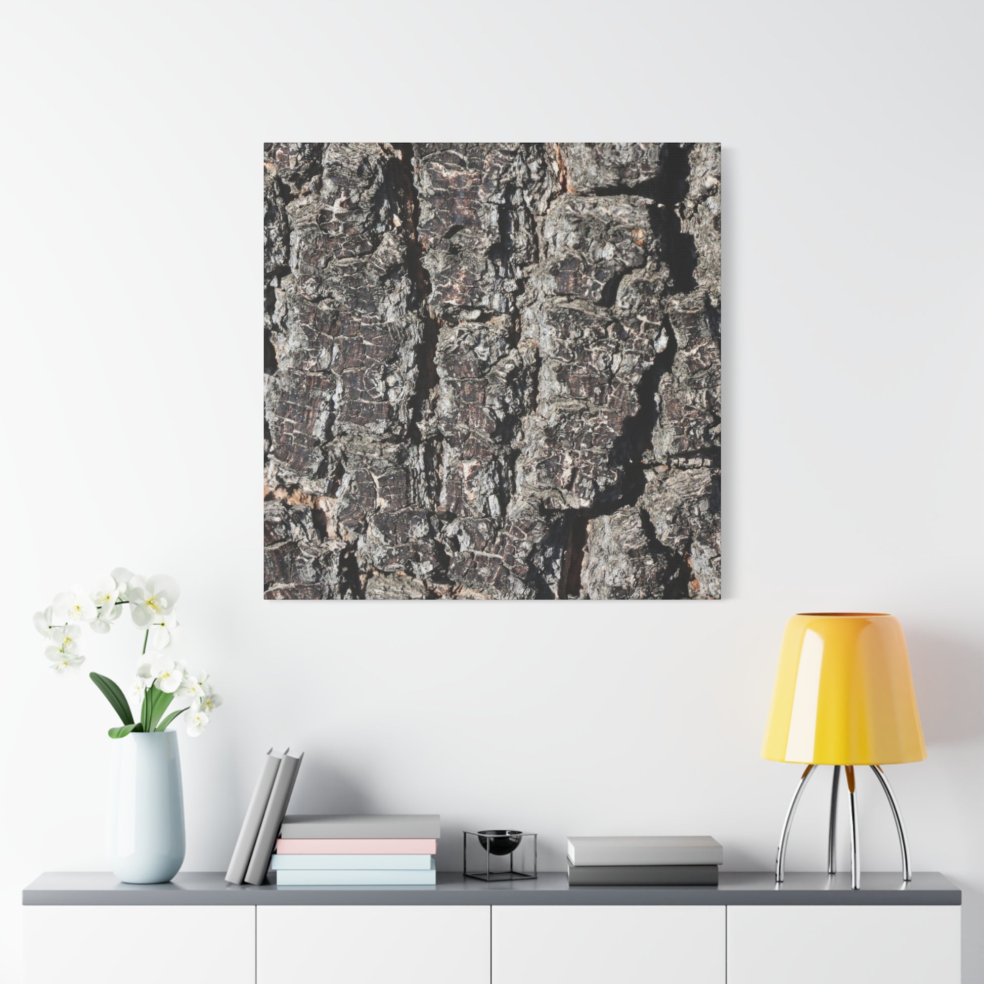 Cracked Skin of Earth - Unique Frameless Canvas Wall Art - Art By Earth