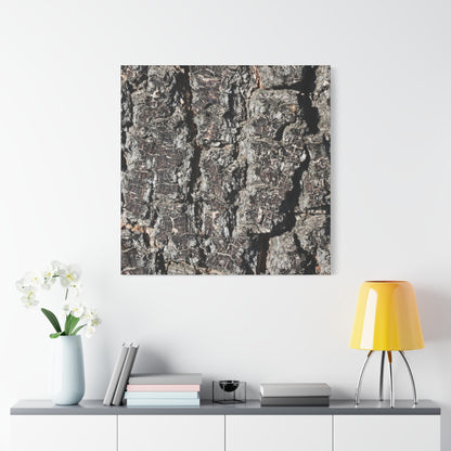 Cracked Skin of Earth - Unique Frameless Canvas Wall Art - Art By Earth