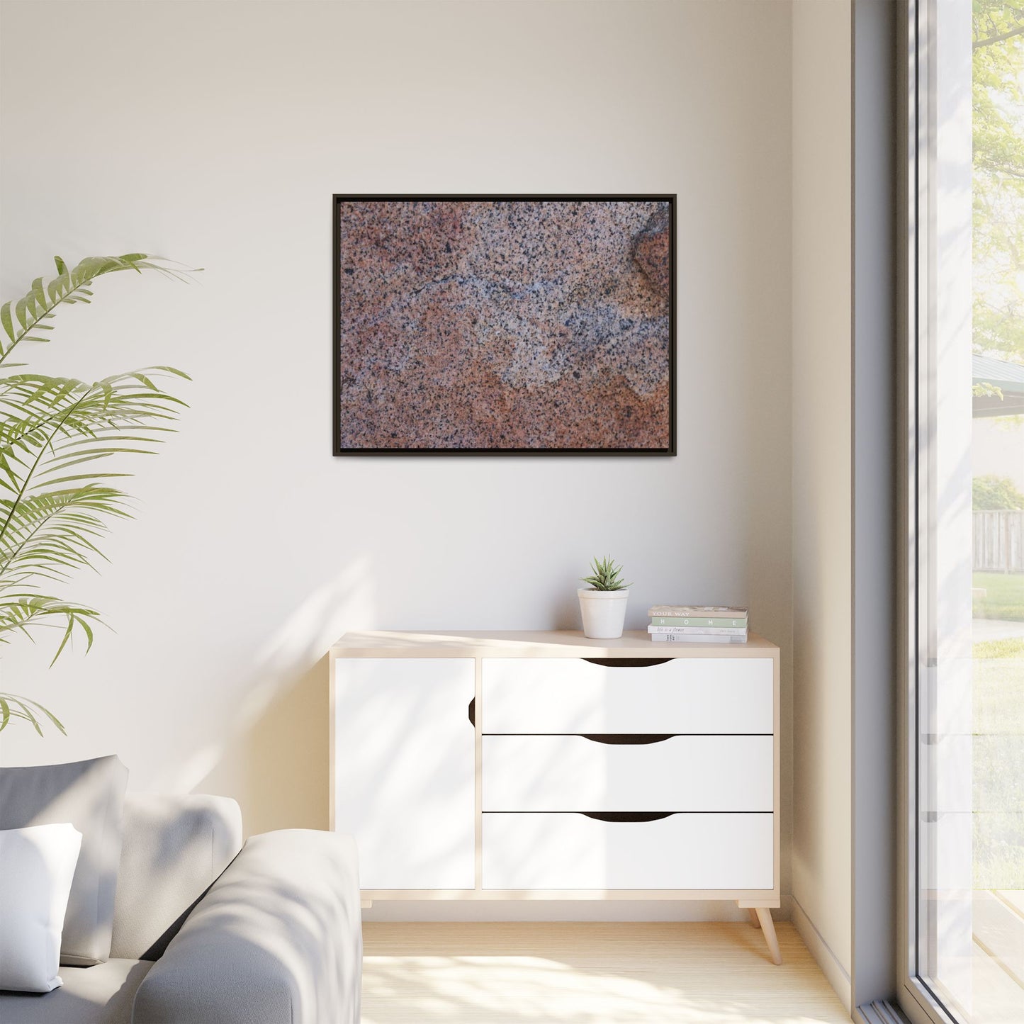 Earthen Mosaic - Unique Stretched Canvas Wall Art - Art By Earth