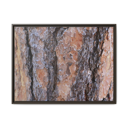 Earthy Embrace - Unique Stretched Canvas Wall Art - Art By Earth