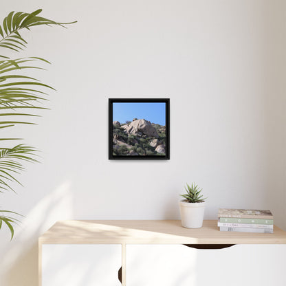 Ancient Stone Landscape - Unique Stretched Canvas Wall Art - Art By Earth