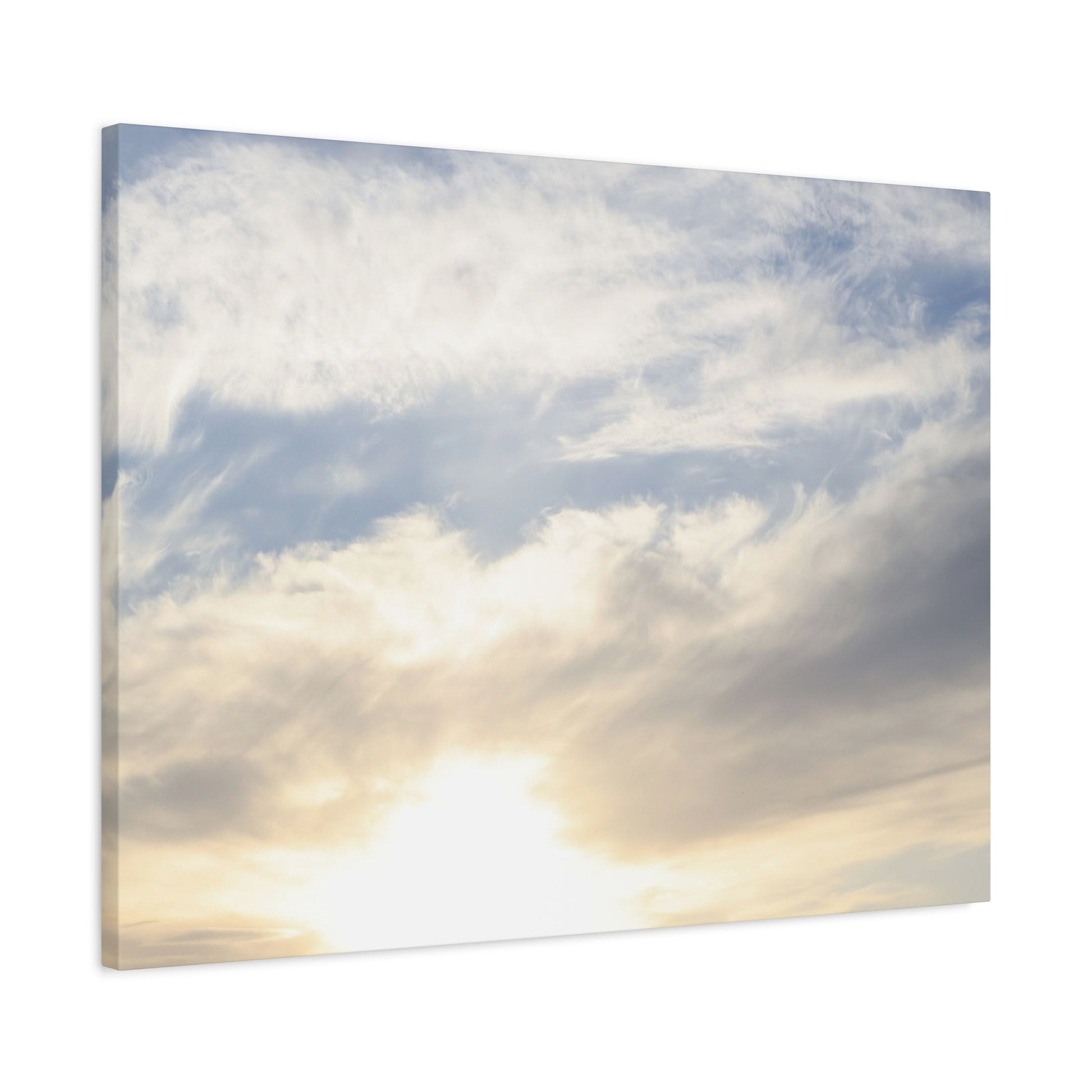 Whispers of Ethereal Light - Unique Frameless Canvas Wall Art - Art By Earth