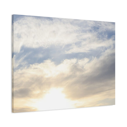 Whispers of Ethereal Light - Unique Frameless Canvas Wall Art - Art By Earth