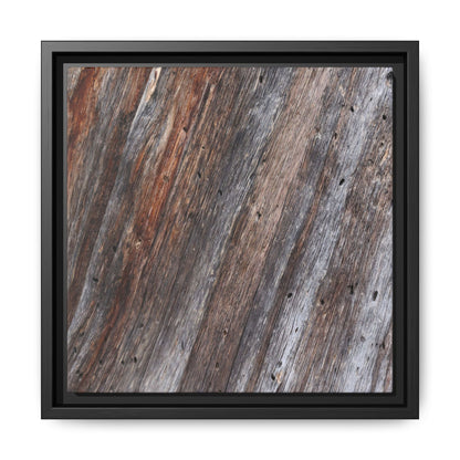 Rustic Floor - Unique Stretched Canvas Wall Art - Art By Earth