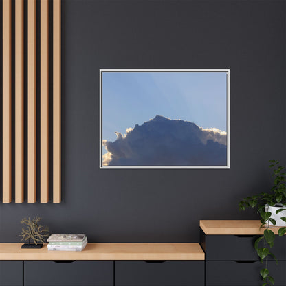Cumulus Majesty - Unique Stretched Canvas Wall Art
