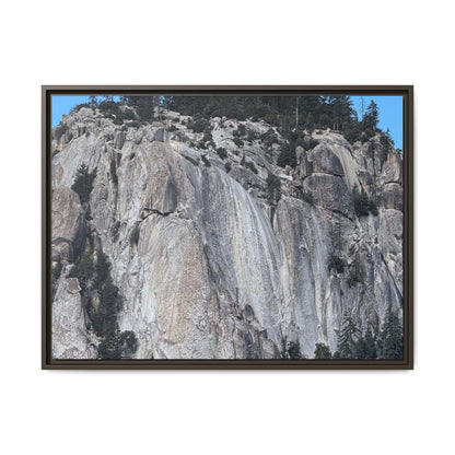 Granite Monument - Unique Stretched Canvas Wall Art - Art By Earth