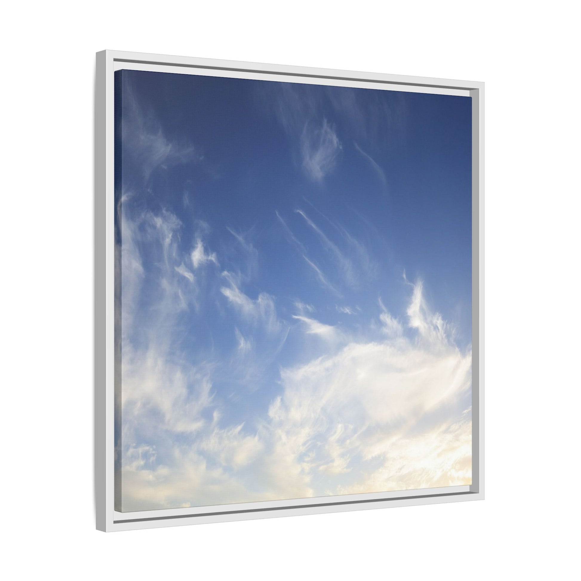 Whispers of Sky - Unique Stretched Canvas Wall Art - Art By Earth