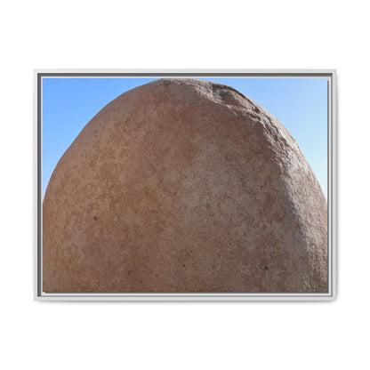 Stone Sphere - Unique Stretched Canvas Wall Art - Art By Earth