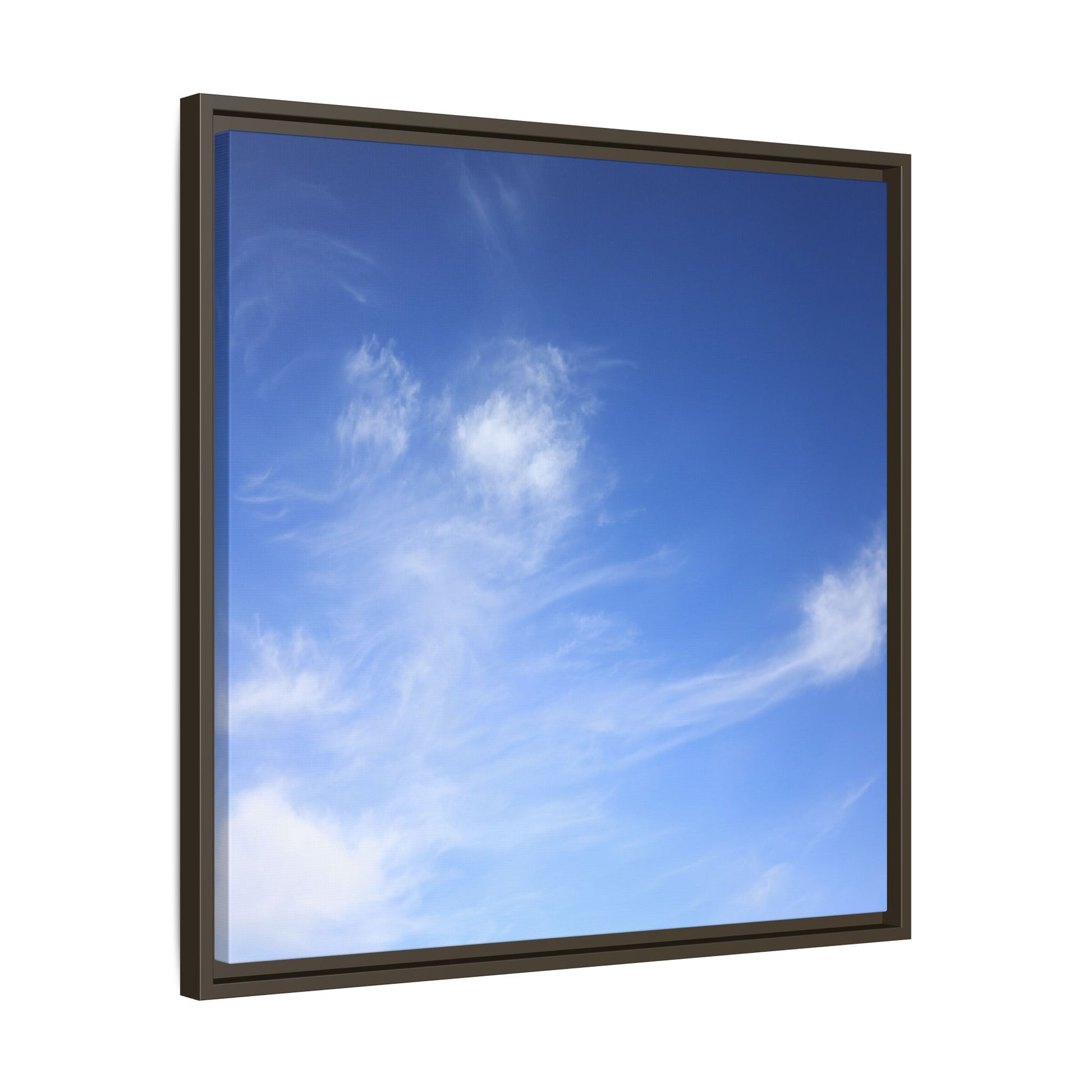 Blue Serenity - Unique Stretched Canvas Wall Art - Art By Earth