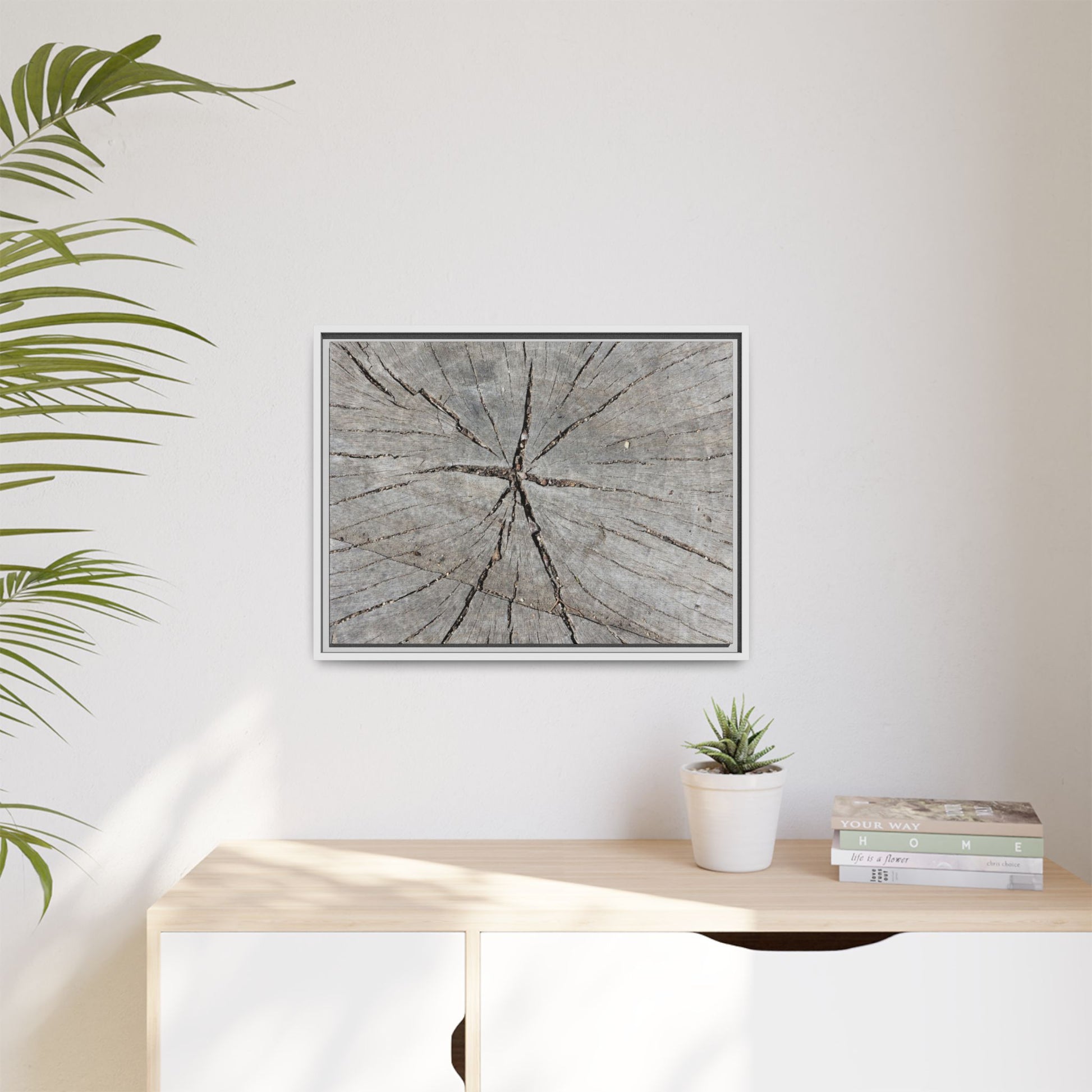 Fractured Memories - Unique Stretched Canvas Wall Art - Art By Earth