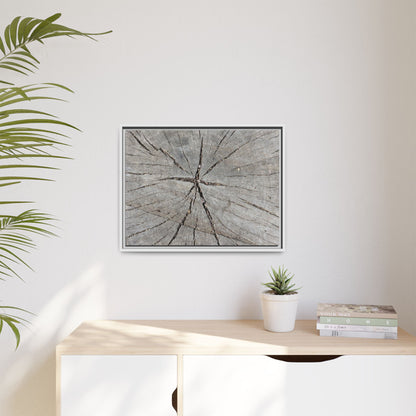 Fractured Memories - Unique Stretched Canvas Wall Art - Art By Earth