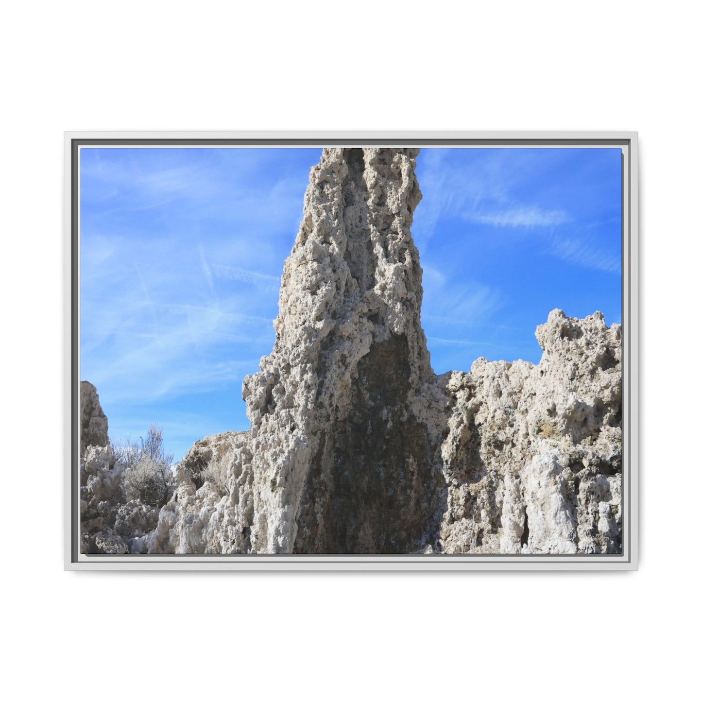 Sentinel of Stone - Unique Stretched Canvas Wall Art