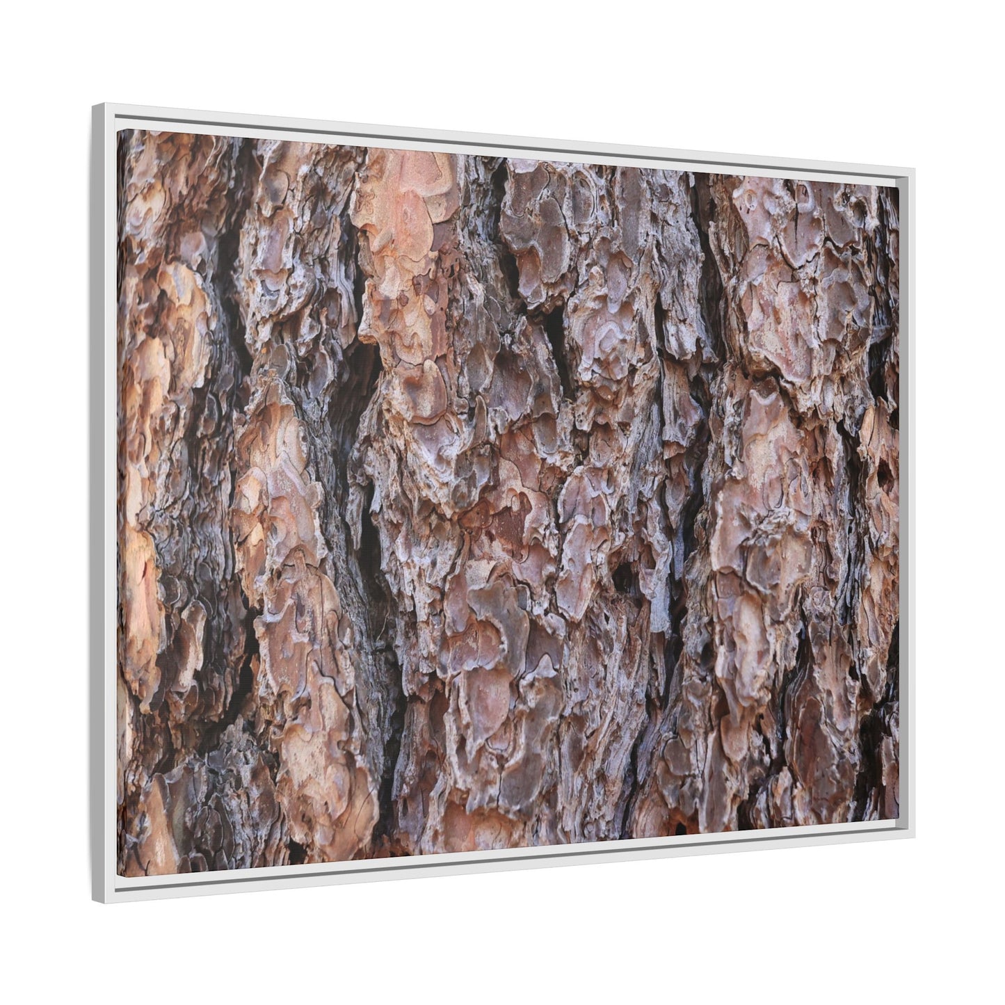 Layered Textures - Unique Stretched Canvas Wall Art - Art By Earth