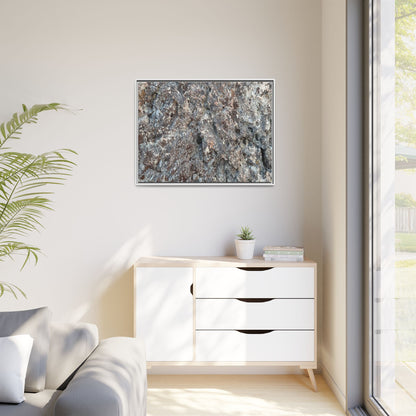 Stone's Memory - Unique Stretched Canvas Wall Art