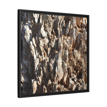 Fractal Fragments - Unique Stretched Canvas Wall Art