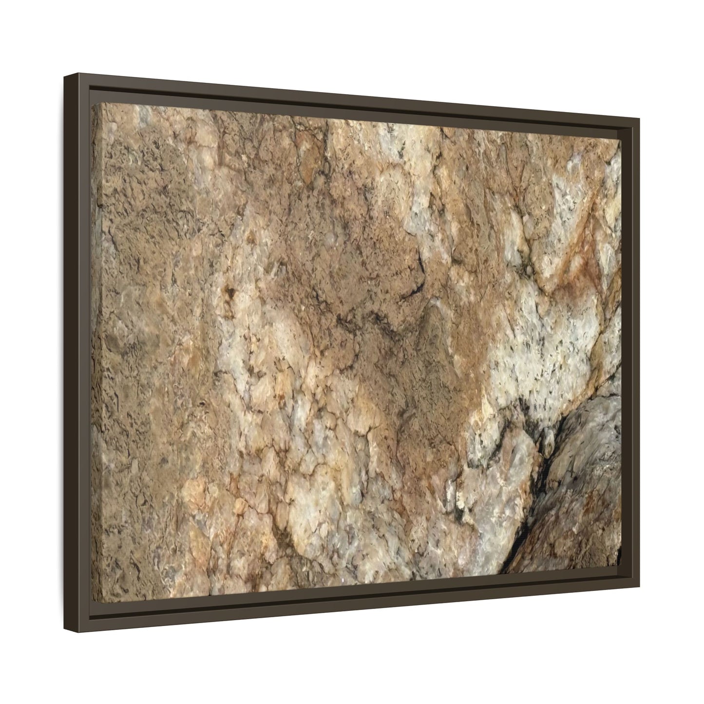 Ancient Stone Wall - Unique Stretched Canvas Wall Art - Art By Earth