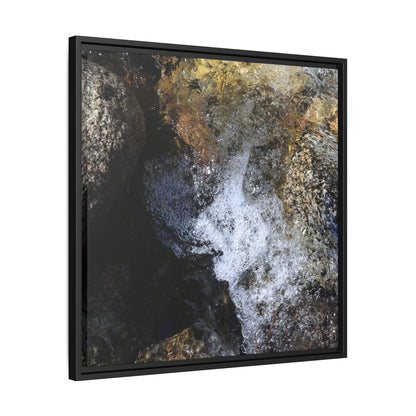 Nature's Turbulence - Unique Stretched Canvas Wall Art - Art By Earth