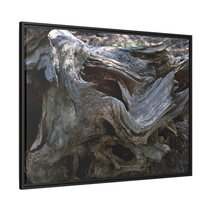 Twisted Memories - Unique Stretched Canvas Wall Art - Art By Earth