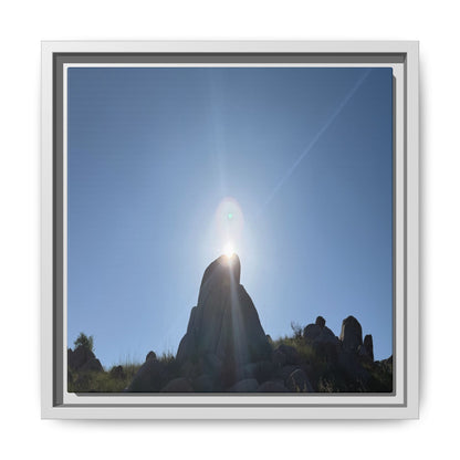 Sunburst - Unique Stretched Canvas Wall Art - Art By Earth