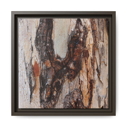 Texture of Time - Unique Stretched Canvas Wall Art - Art By Earth