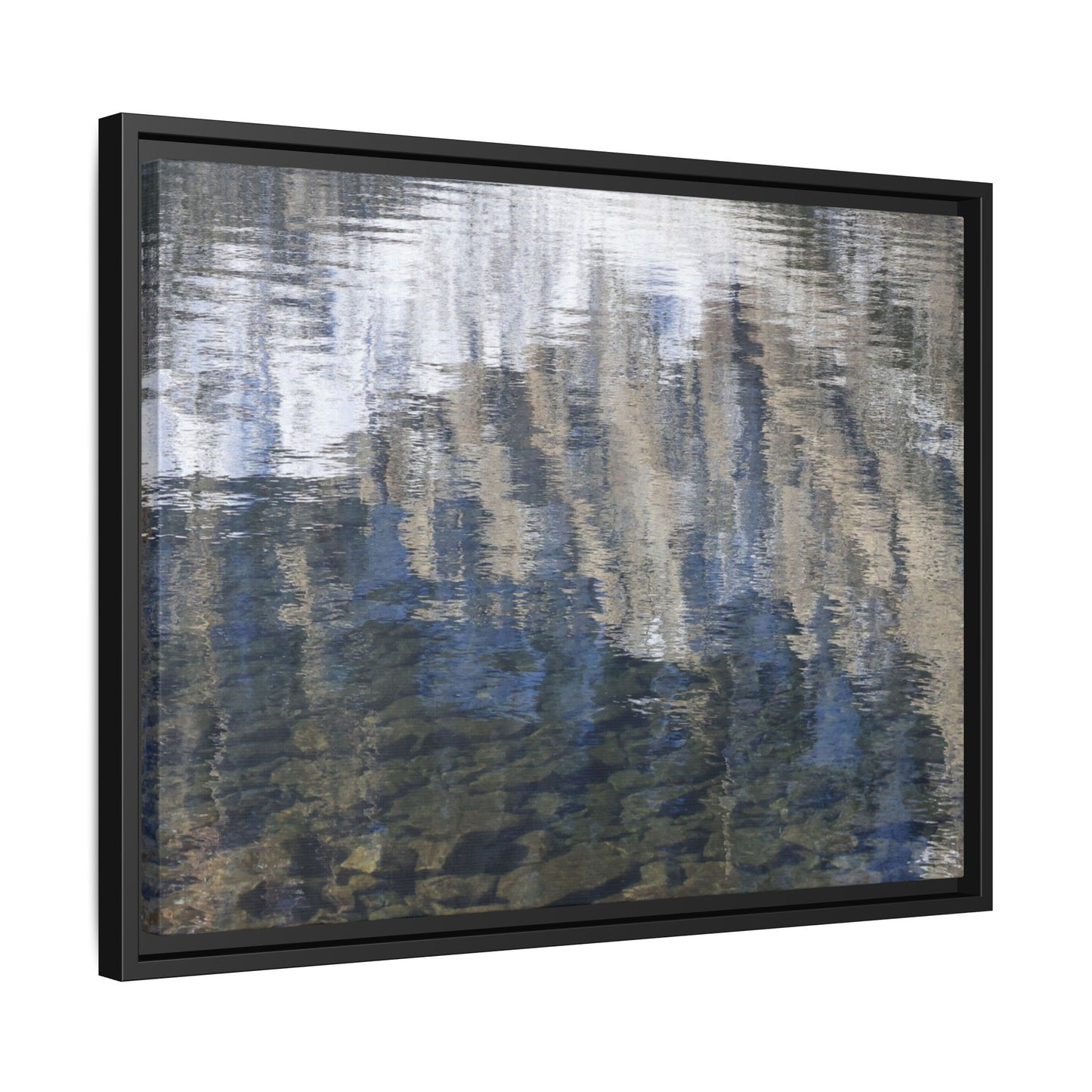 Liquid Memories - Unique Stretched Canvas Wall Art