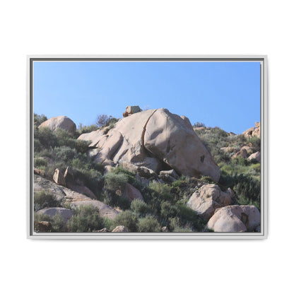 Ancient Stone Landscape - Unique Stretched Canvas Wall Art - Art By Earth