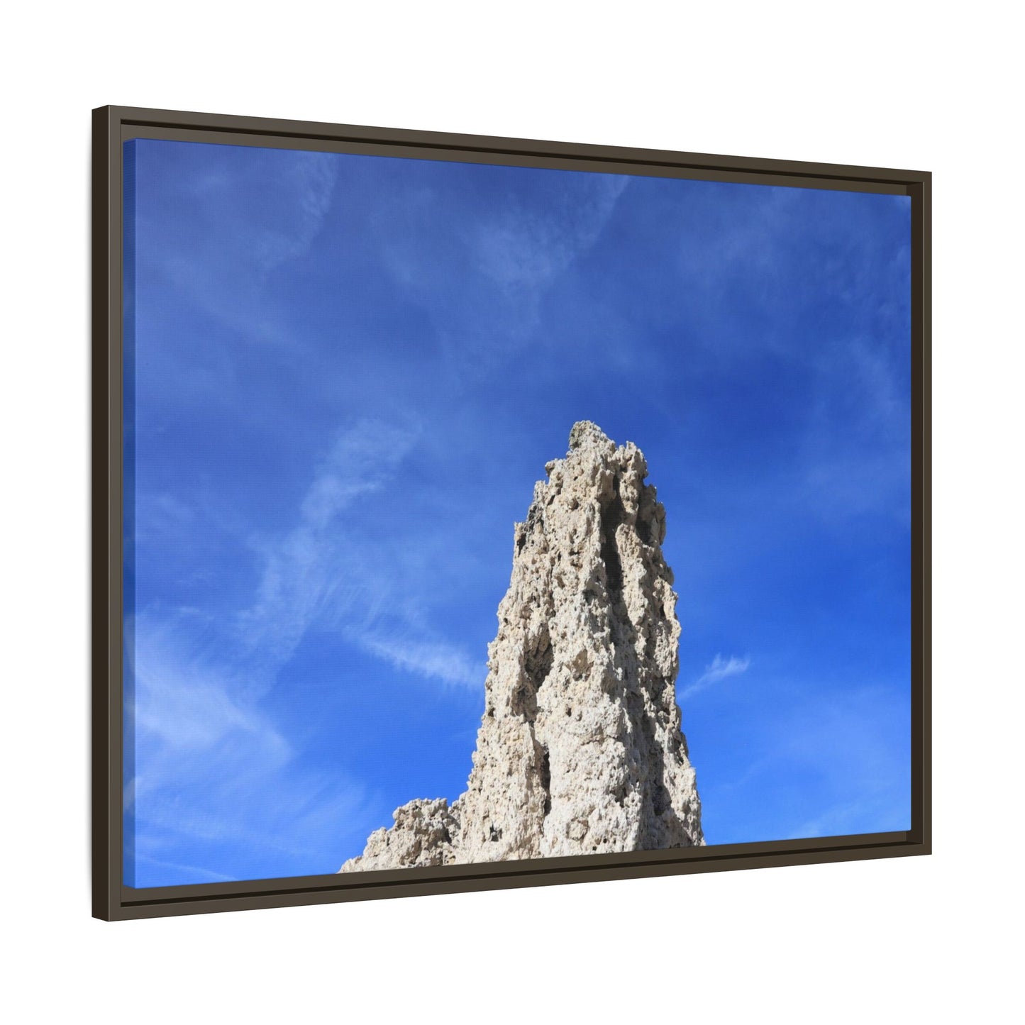 Monolith of Time - Unique Stretched Canvas Wall Art