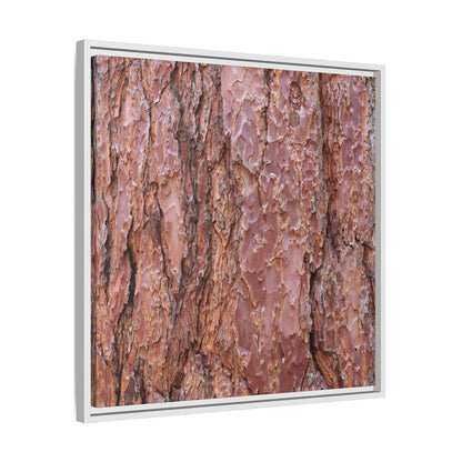 Russet Ridges - Unique Stretched Canvas Wall Art - Art By Earth