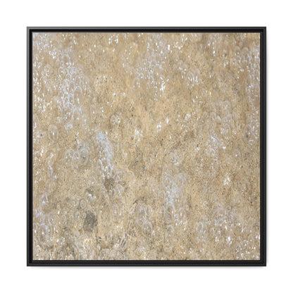 Bubbling Sand - Unique Stretched Canvas Wall Art - Art By Earth