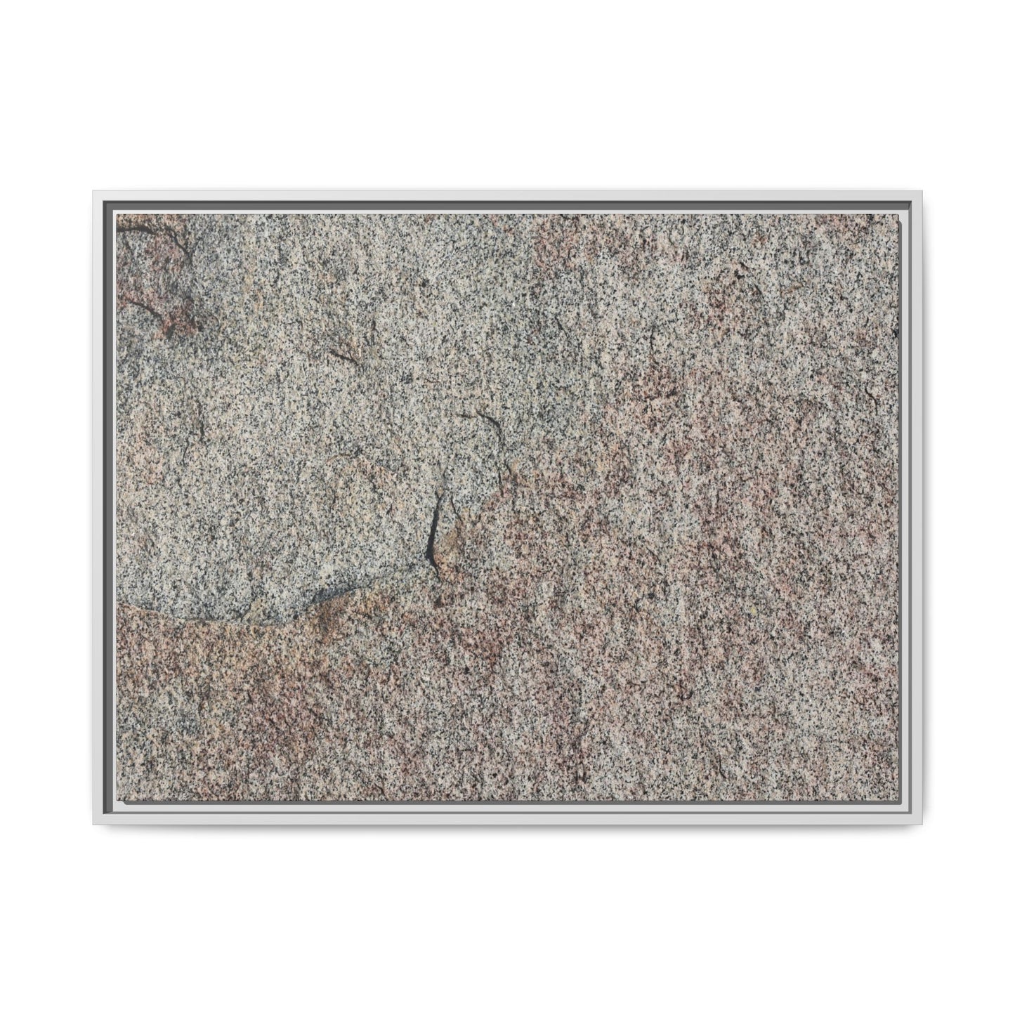 Fissured Stone - Unique Stretched Canvas Wall Art - Art By Earth