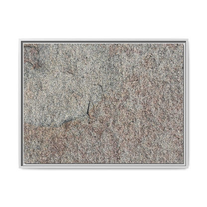 Fissured Stone - Unique Stretched Canvas Wall Art - Art By Earth