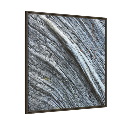 Aged Timber - Unique Stretched Canvas Wall Art - Art By Earth