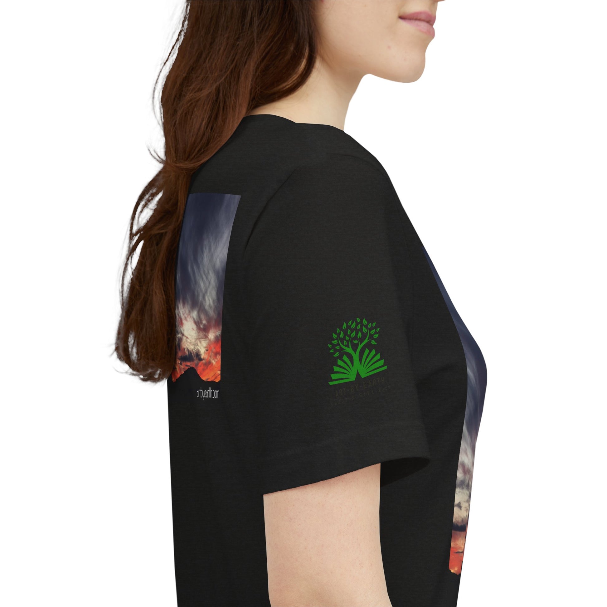 Z - ART BY EARTH - Unisex Jersey Short Sleeve Tee - Art By Earth