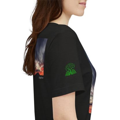 Z - ART BY EARTH - Unisex Jersey Short Sleeve Tee - Art By Earth