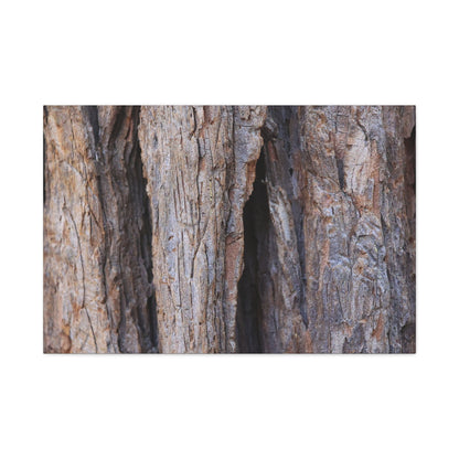 Fractal Skin - Unique Frameless Canvas Wall Art - Art By Earth