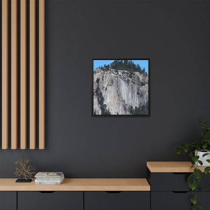 Granite Monument - Unique Stretched Canvas Wall Art - Art By Earth