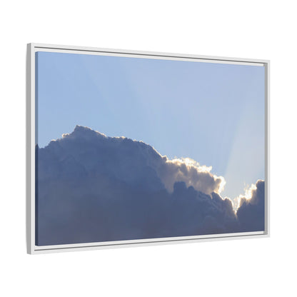 Cloud Divide - Unique Stretched Canvas Wall Art - Art By Earth