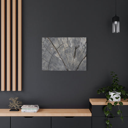 Geological Mosaic - Unique Frameless Canvas Wall Art - Art By Earth