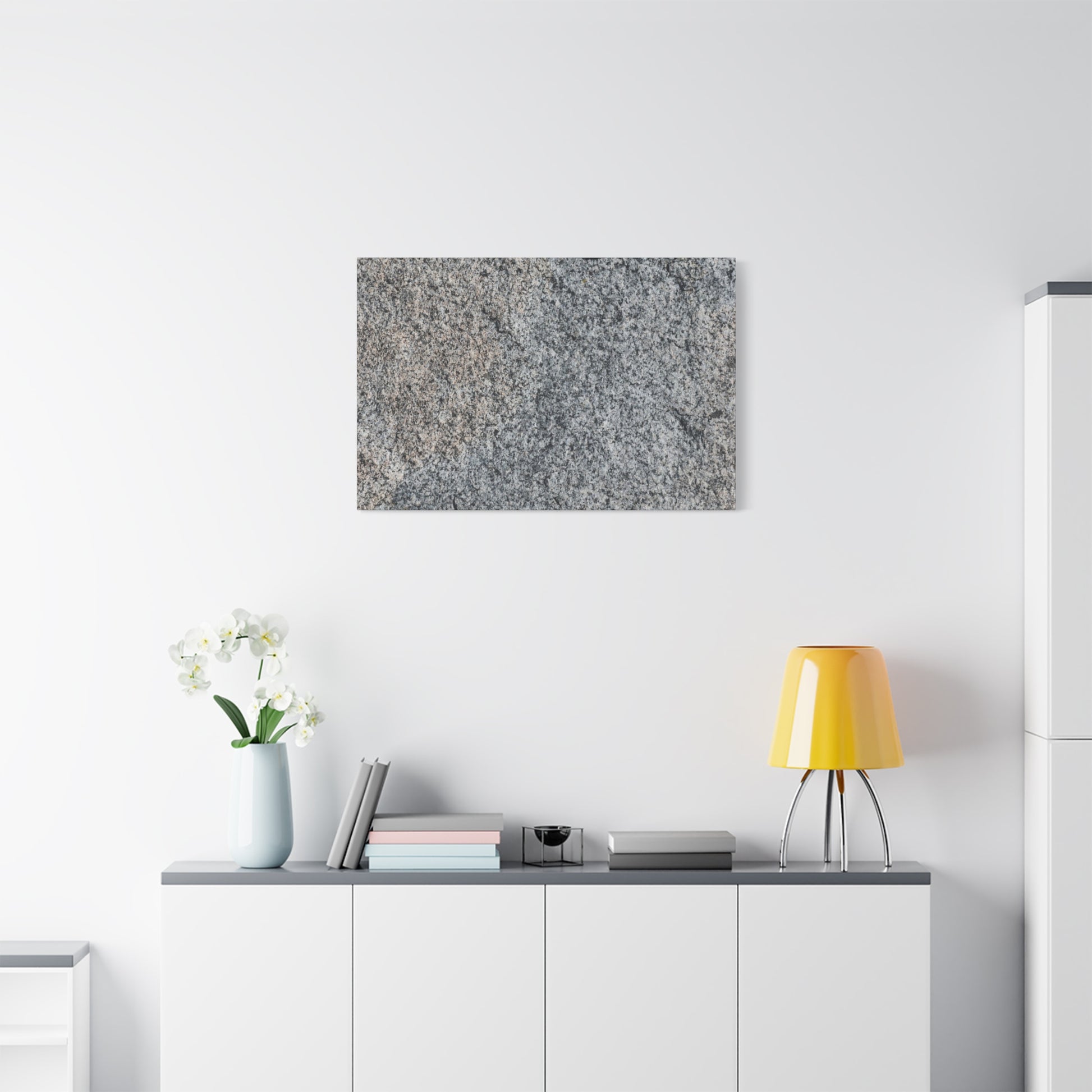 Echoes in Rock - Unique Frameless Canvas Wall Art - Art By Earth