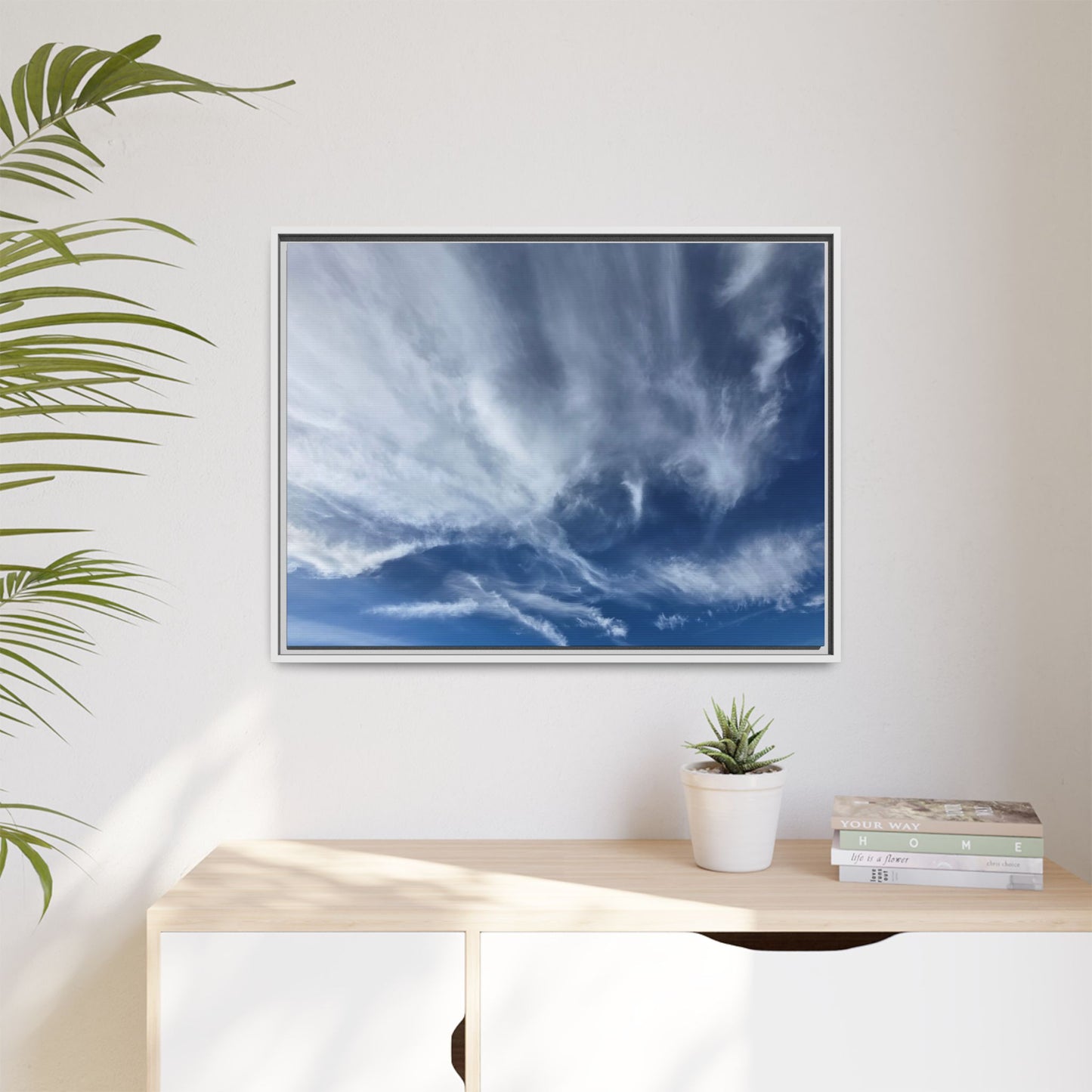 Ethereal Skies - Unique Stretched Canvas Wall Art - Art By Earth