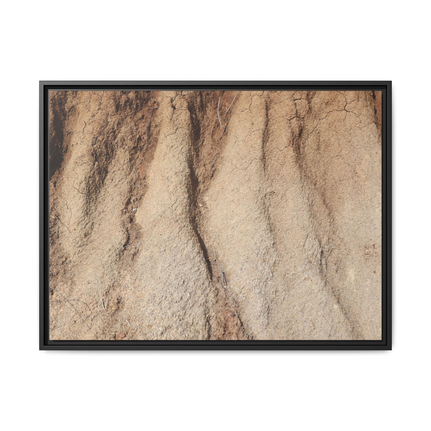 Eroded Canyon Walls - Unique Stretched Canvas Wall Art - Art By Earth