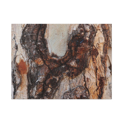 Arboreal Echoes - Unique Frameless Canvas Wall Art - Art By Earth