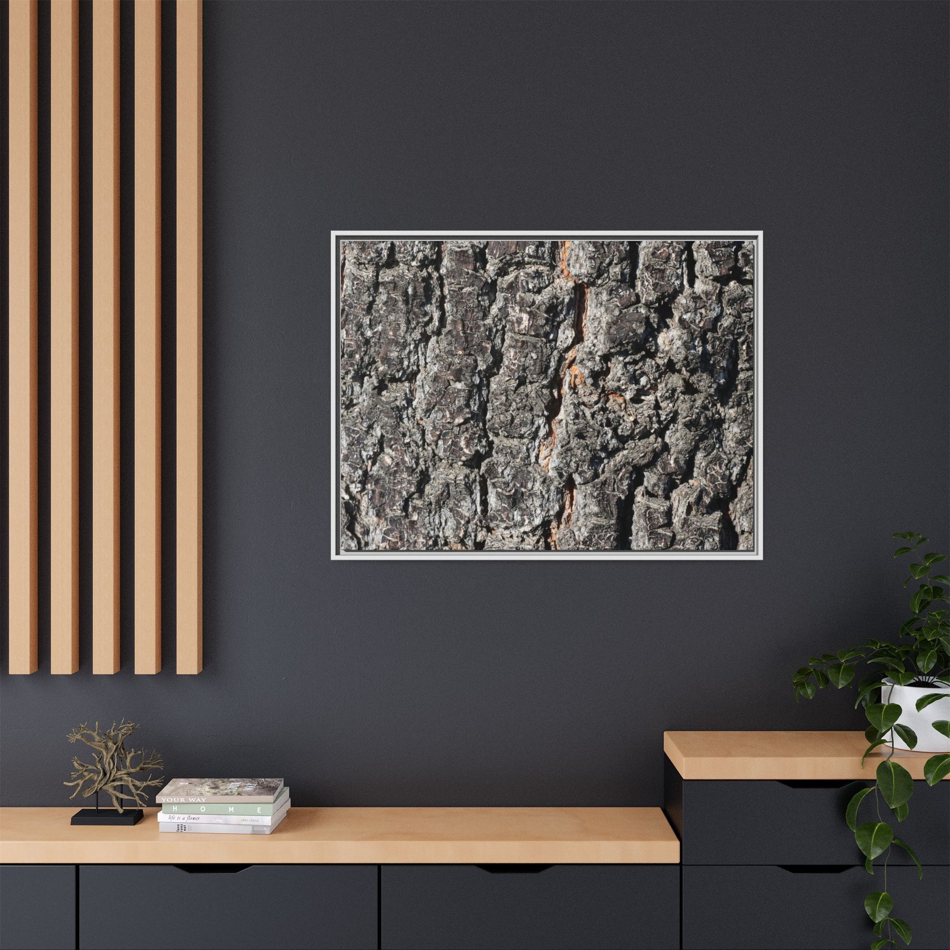 Aged Beauty - Unique Stretched Canvas Wall Art - Art By Earth