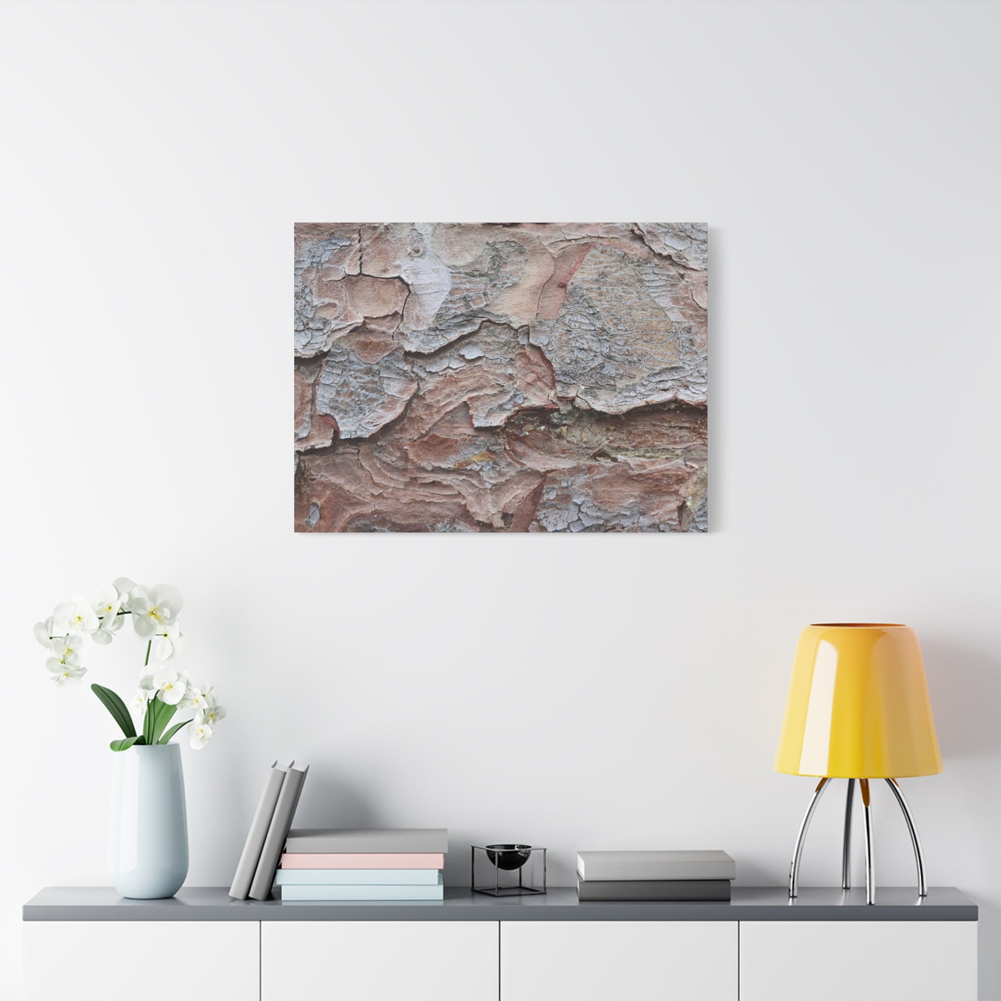 Textural Landscape - Unique Frameless Canvas Wall Art - Art By Earth