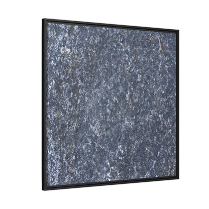 Asphalt Dreams - Unique Stretched Canvas Wall Art - Art By Earth