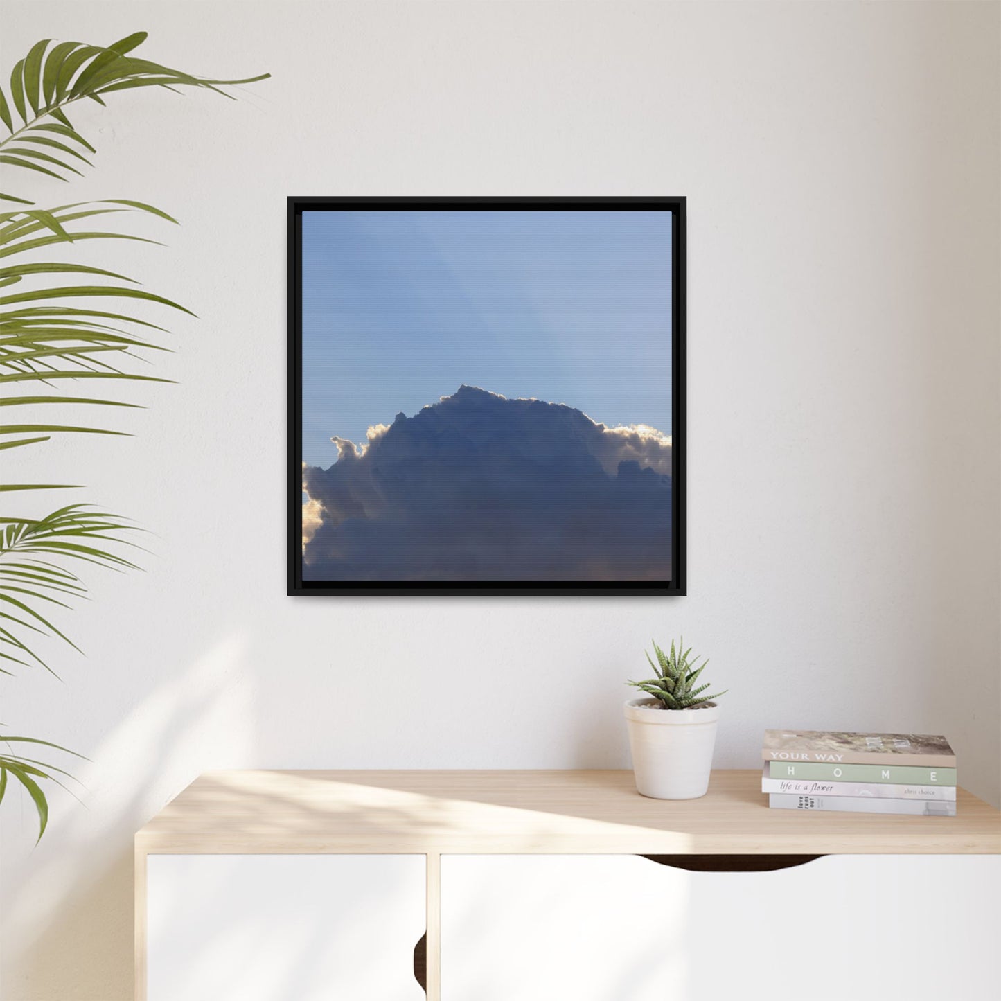 Cumulus Majesty - Unique Stretched Canvas Wall Art