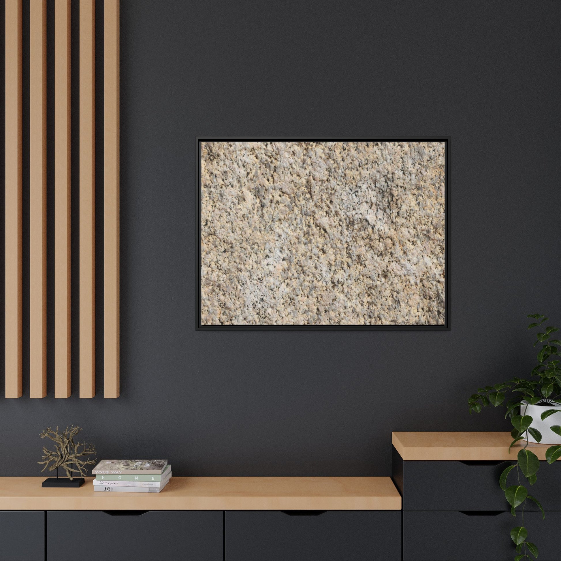 Earthen Texture - Unique Canvas Wall Art - Art By Earth