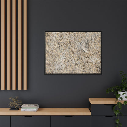 Earthen Texture - Unique Canvas Wall Art - Art By Earth