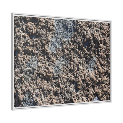 Natural Ground - Unique Stretched Canvas Wall Art
