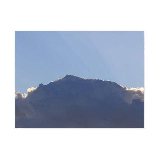 Clouds of Majesty - Unique Frameless Canvas Wall Art
